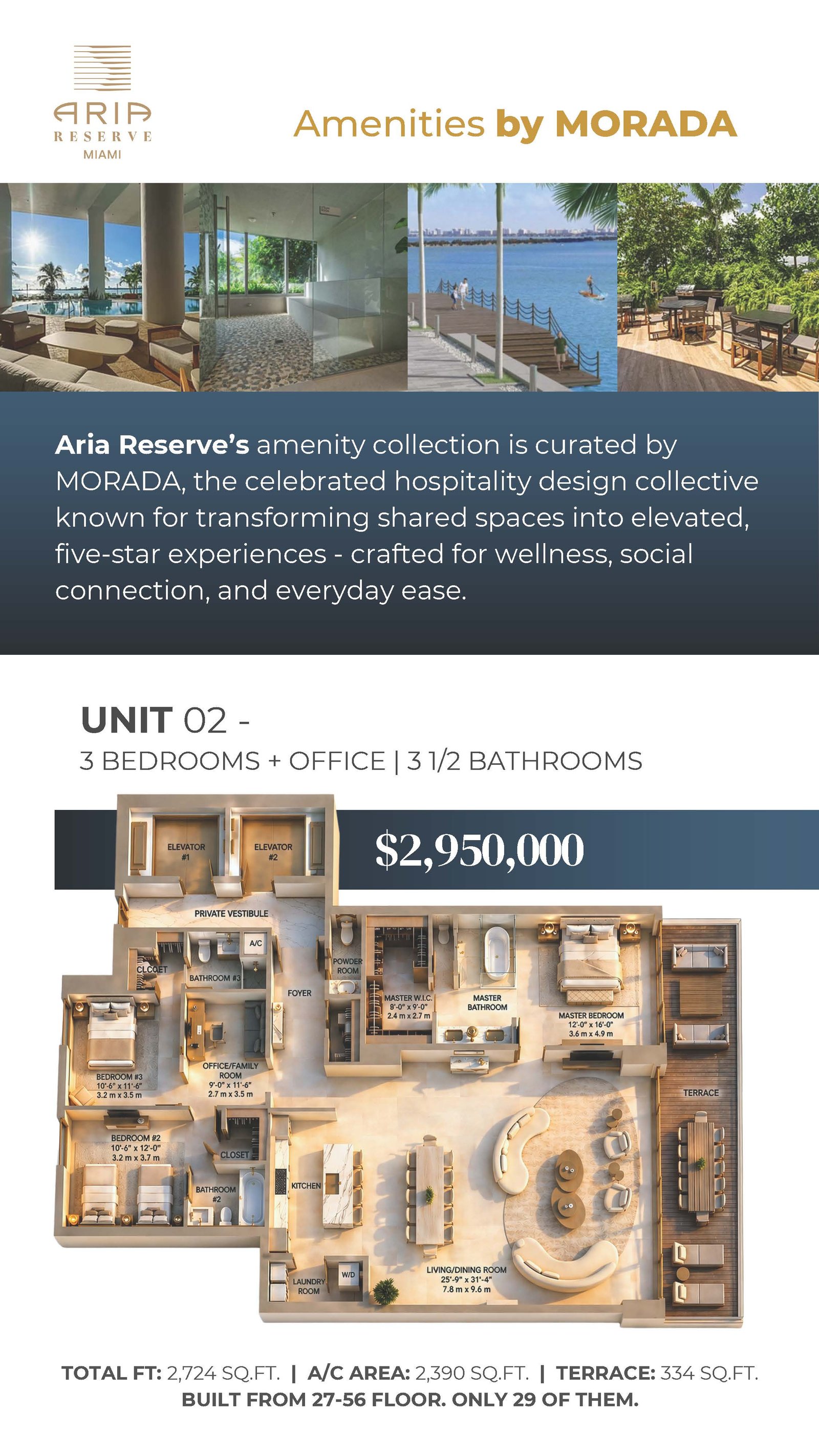 Aria 3002 - Exclusive Real Estate Opportunity